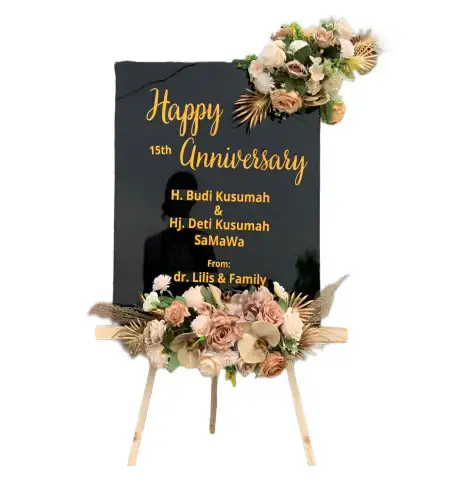 Papan Bunga Akrilik siantar