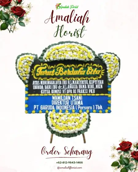 Papan Bunga Duka siantar